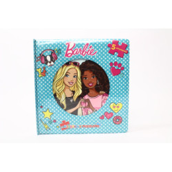  Barbie. Książka z puzzlami BRER1 78936