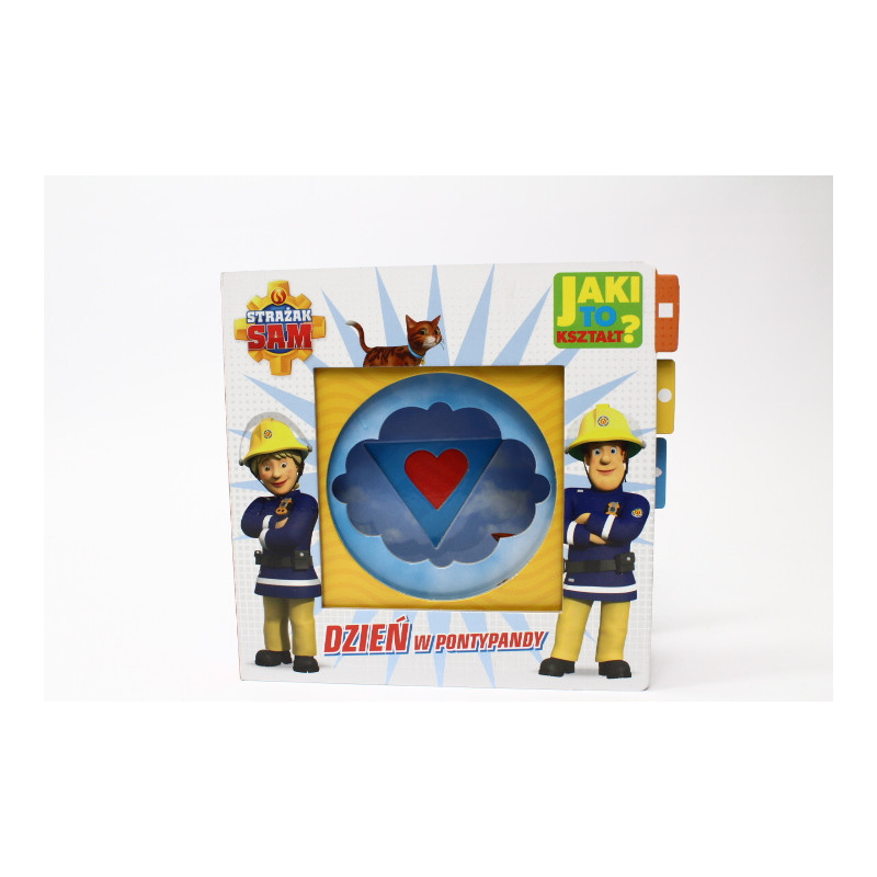  Jaki to kształ?Strażak Sam Dzień w Pont.78776