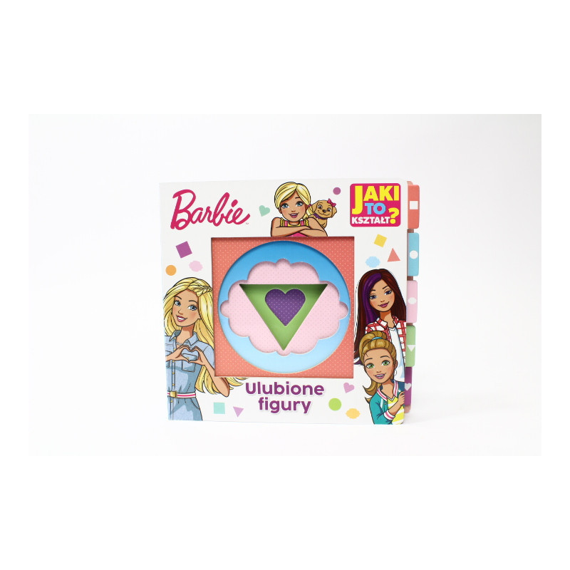  Jaki to kształt? Barbie Ulubione figury 78769