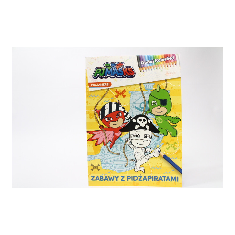  Pidżamersi Dodaj kolorów Moc zabawy 20805