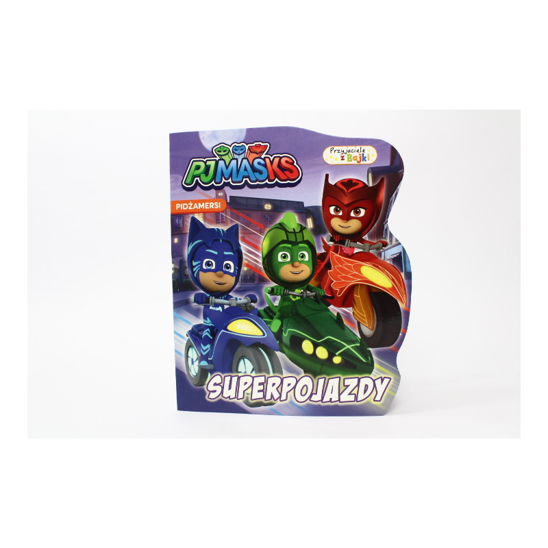  Przyjaciele z bajki PidżamersiSuperpoj. 20294
