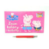  Wiem i ja 5 Świnka Peppa Znam kolory...76284