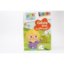  Wiem i ja Dodaj kol.Gdzie jest królicz.20782