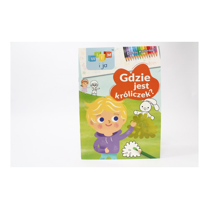  Wiem i ja Dodaj kol.Gdzie jest królicz.20782