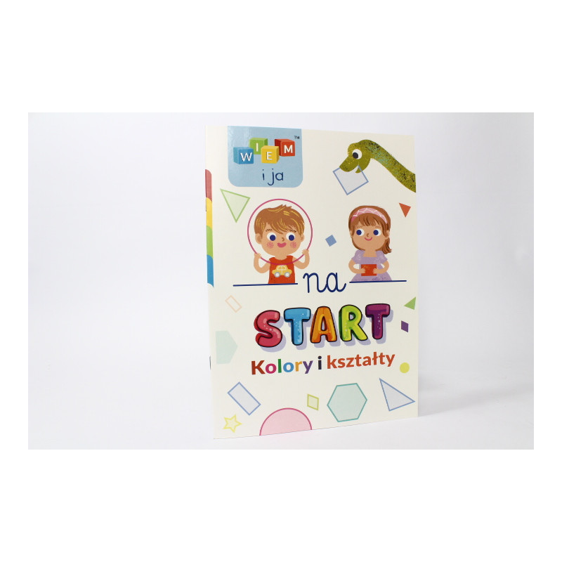  Wiem i ja Na start… Kolory i kształty OWAQ3