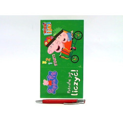  Wiem i ja!6 Świnka Peppa Potr..liczyć 78295