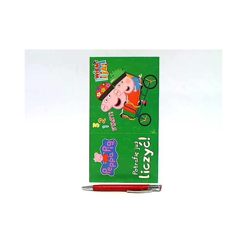  Wiem i ja!6 Świnka Peppa Potr..liczyć 78295