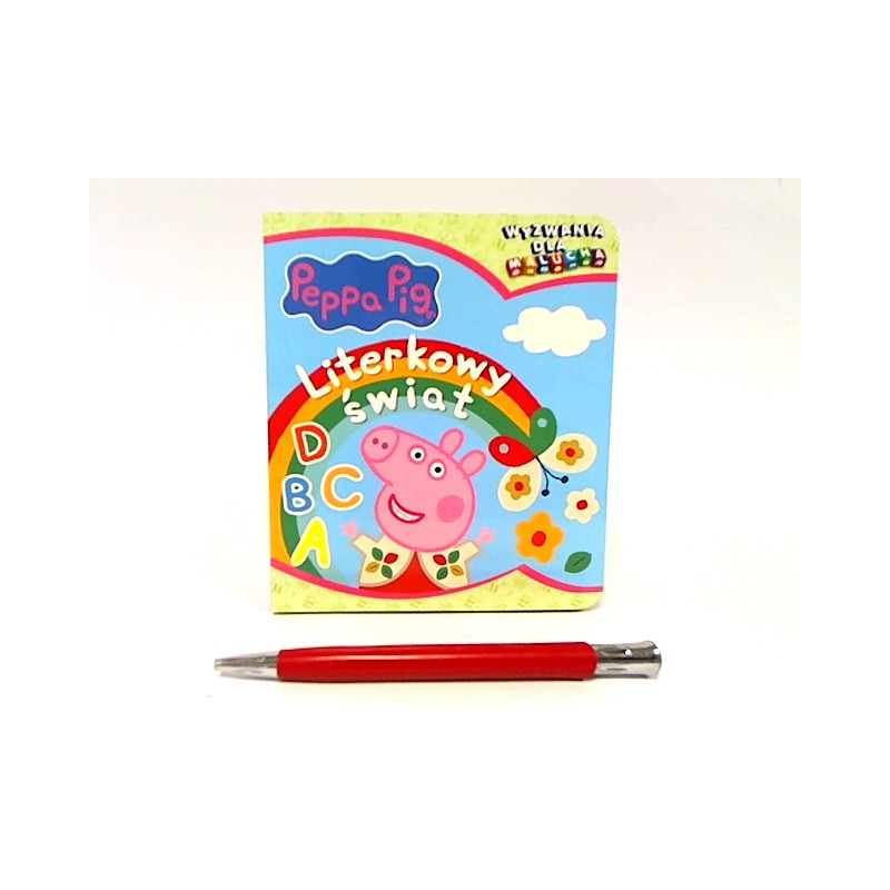  Wyzw.d/malucha4 ŚwinkaPeppa Liter.świat 76086