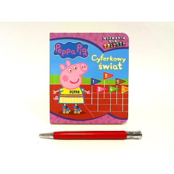  Wyzw.d/malucha5 Świnka Peppa Cyf.świat 76109