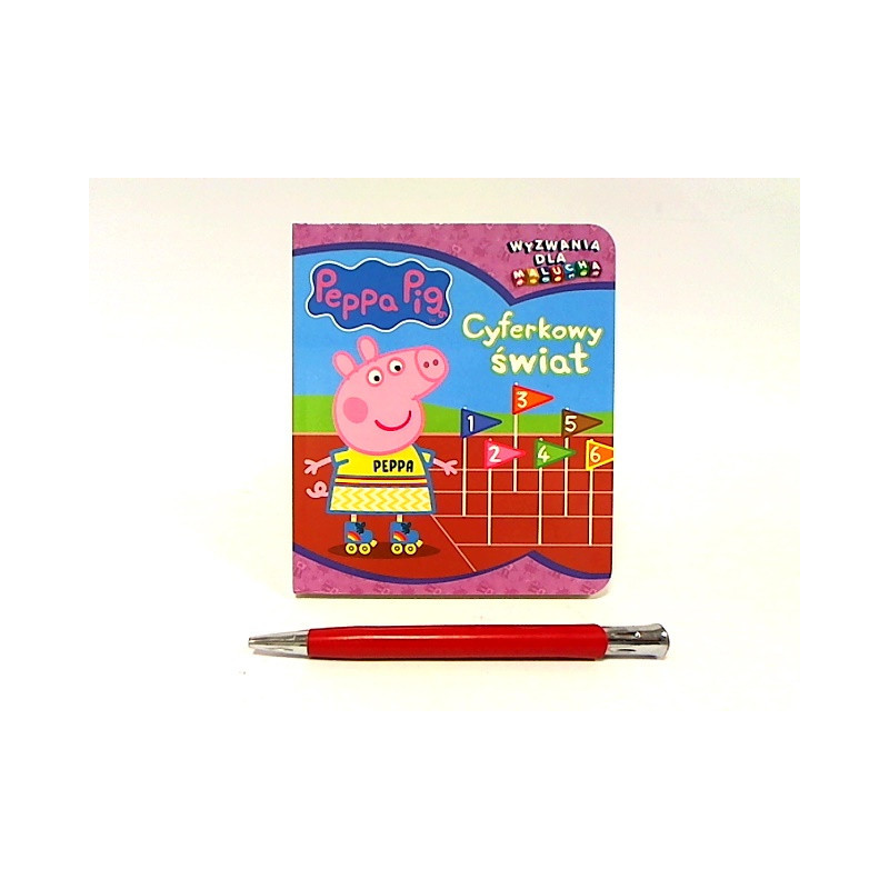  Wyzw.d/malucha5 Świnka Peppa Cyf.świat 76109