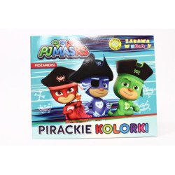 Zabawa w kolory Pidżam.Pirackie kolorki 20300