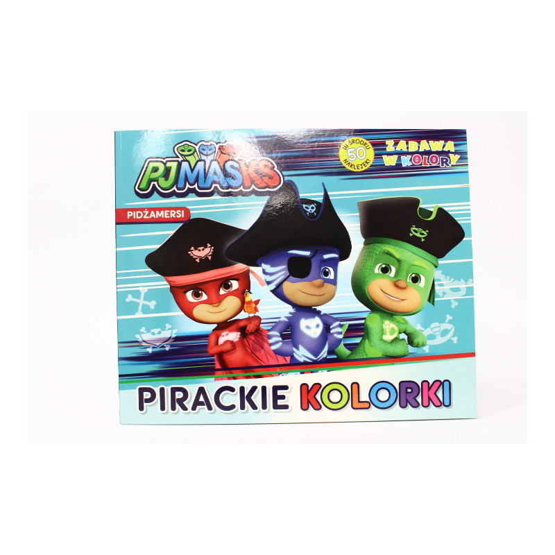  Zabawa w kolory Pidżam.Pirackie kolorki 20300