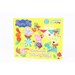  Zabawa w kolory ŚwinkaPeppa Zwariow.kol.20645