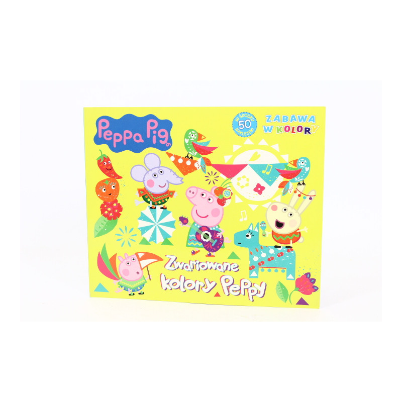  Zabawa w kolory ŚwinkaPeppa Zwariow.kol.20645