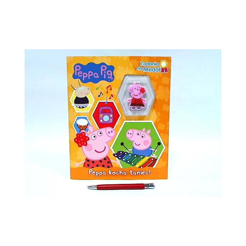  Zadania n/med3 Świnka Peppa kocha tan..75287
