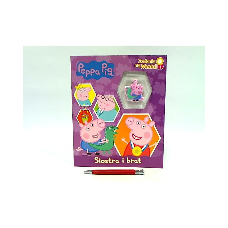  Zadania n/medal4 Świnka Peppa Siostra 75294