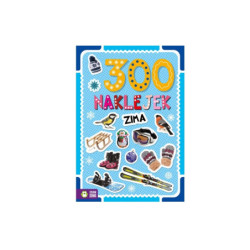 300 naklejek w1 Zima 08171