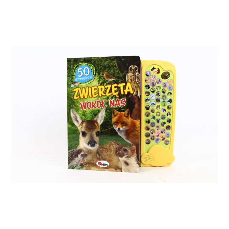 50 Dźwięków Zwierzęta wokół nas 58.11.1. 12160