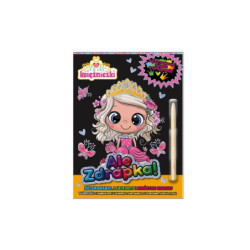 A ja lubię księżniczki Ale zdrapka! cz1 22885