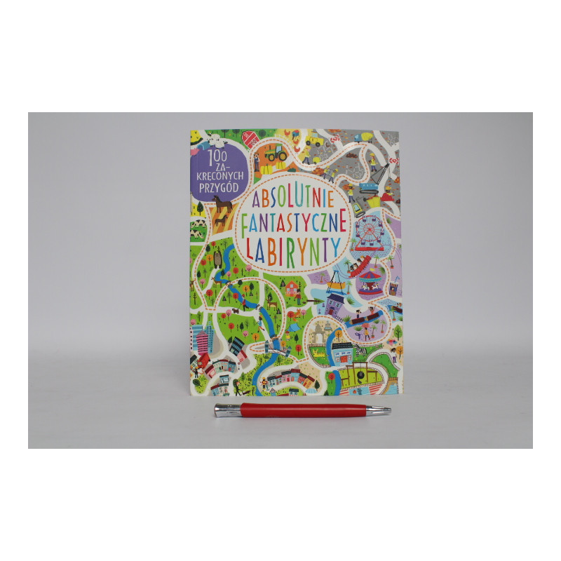 Absolutnie faktastyczne labirynty 58.11.1 38293