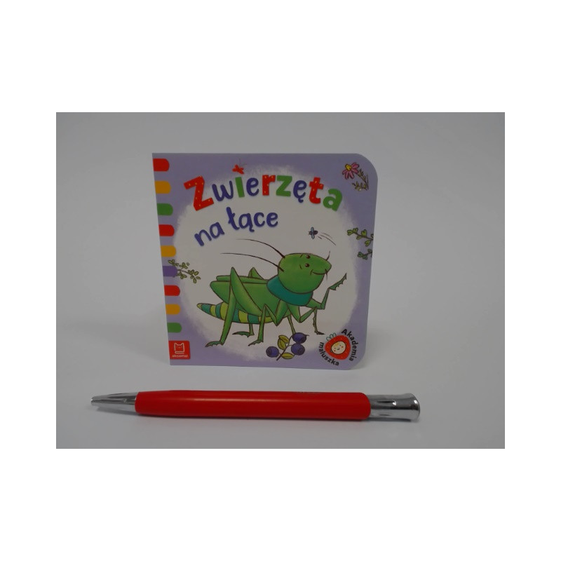 Akademia maluszka Zwierzęta na łące 58.11.1 68956