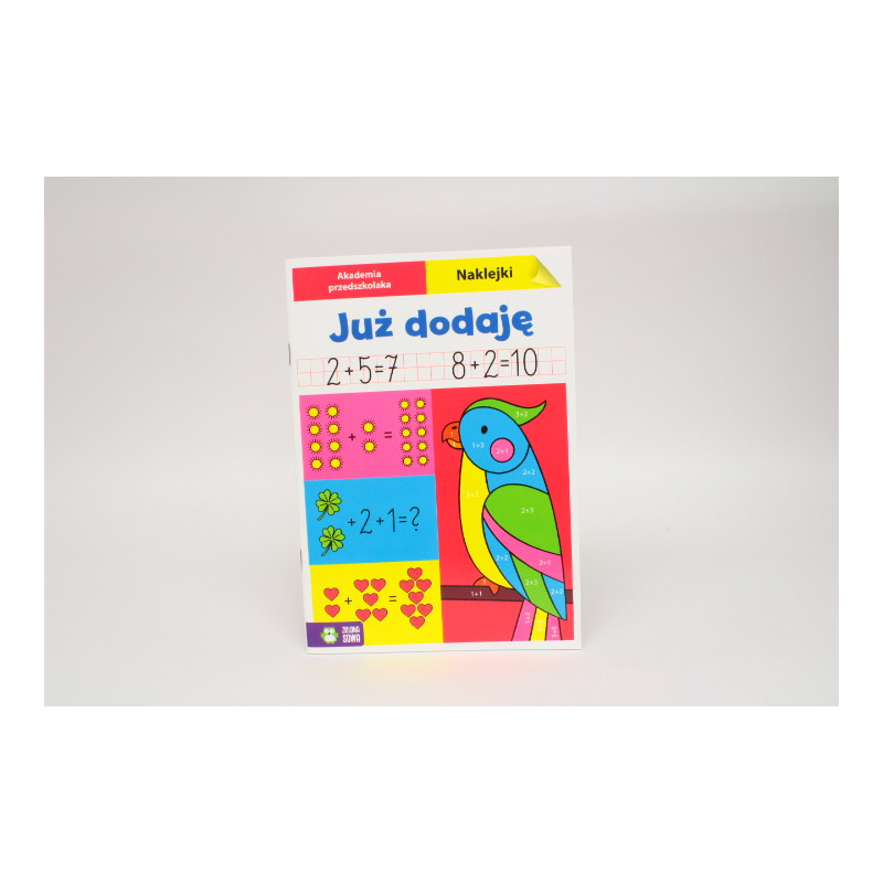 Akademia przedszkolaka Już dodaję 58.11.1 07037