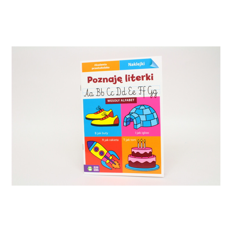 Akademia przedszkolaka Literki Wesoły alfab..07068