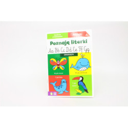 Akademia przedszkolaka Literki Zwierzęta 58. 07051