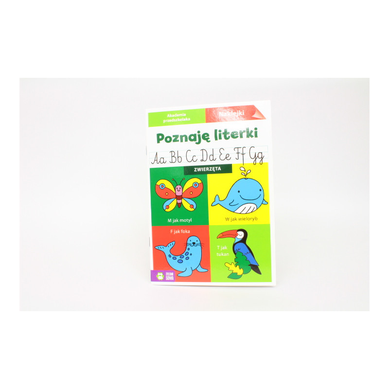 Akademia przedszkolaka Literki Zwierzęta 58. 07051