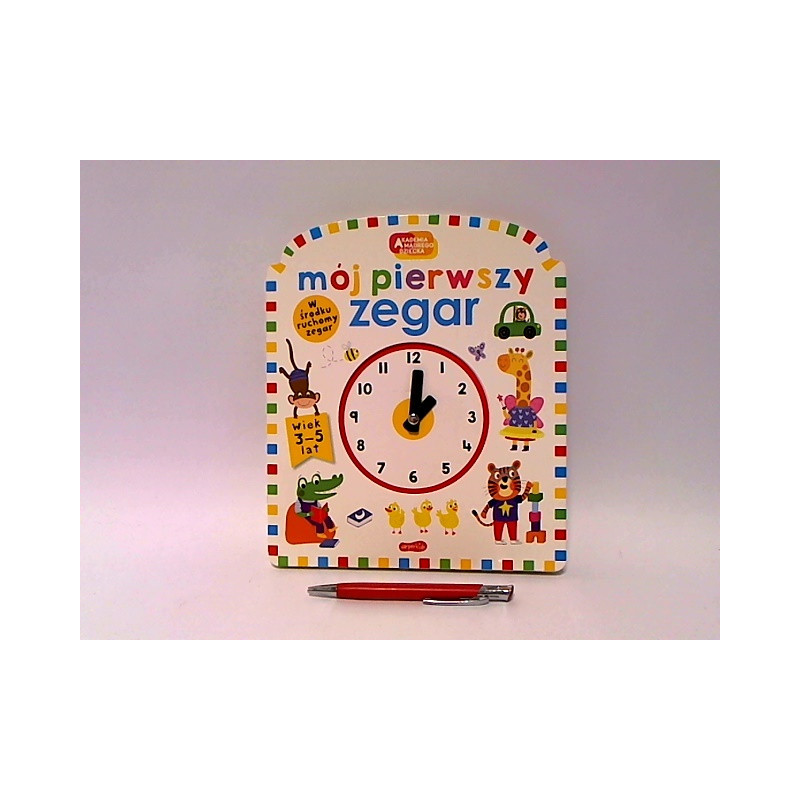 Akademia...Mój pierwszy zegar 58.11.13.0 58609