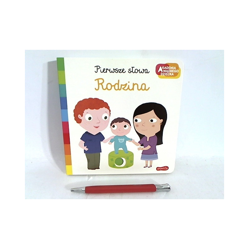 Akademia...Pierwsze słowa Rodzina 58.11.13.0 63306