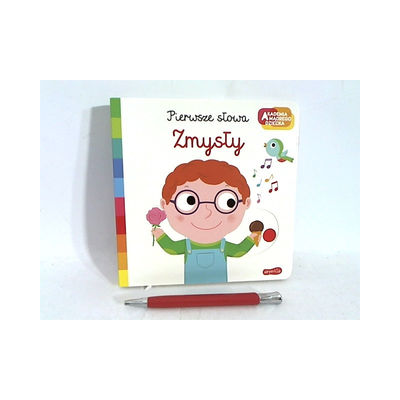 Akademia...Pierwsze słowa Zmysły 63290