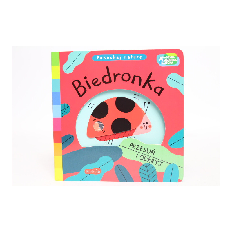 Akademia...Pokochaj naturę Biedronka 58.11. 63320