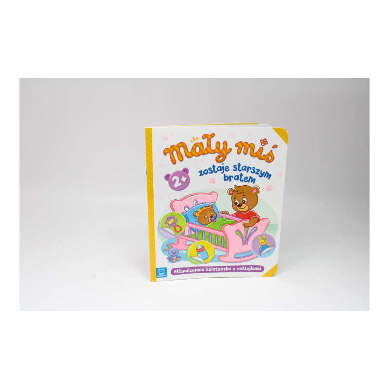 Aktyw.ks.z nakl.Mały miś zostaje st.bratem 36647