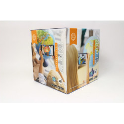 Alaysky globus 21cm z mapą fizyczną 01909 19096