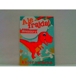 Ale frajda! Wykoloruj dinozaury 58.11.13.0 56368