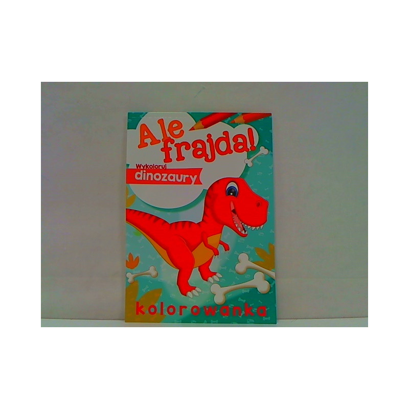 Ale frajda! Wykoloruj dinozaury 58.11.13.0 56368