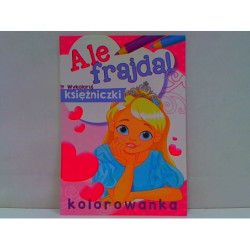 Ale frajda! Wykoloruj księżniczki 58.11.13.0 56344