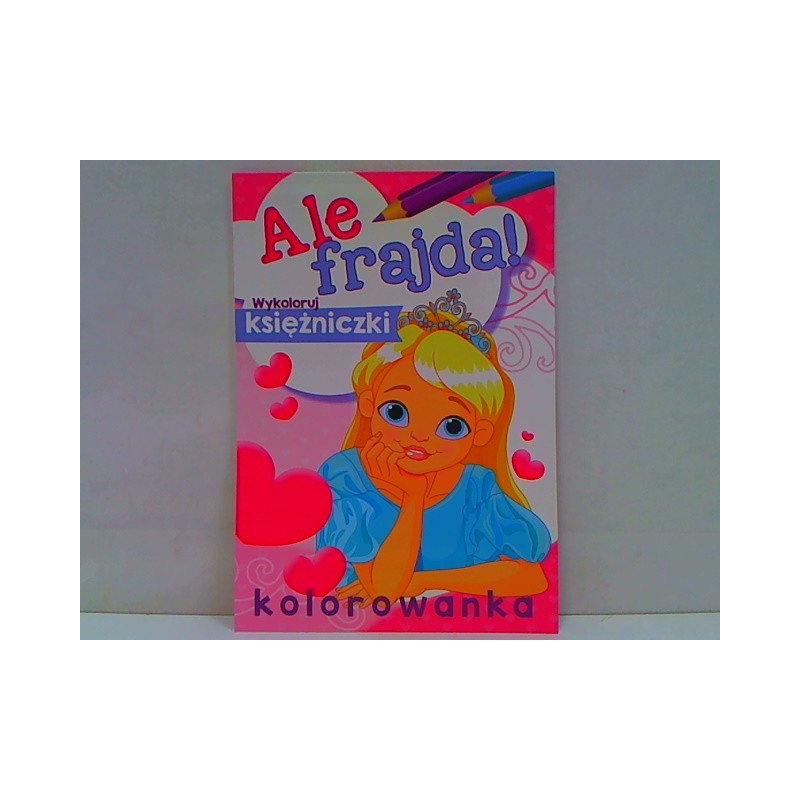 Ale frajda! Wykoloruj księżniczki 58.11.13.0 56344