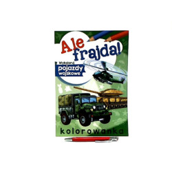 Ale frajda! Wykoloruj pojazdy wojskowe 70989