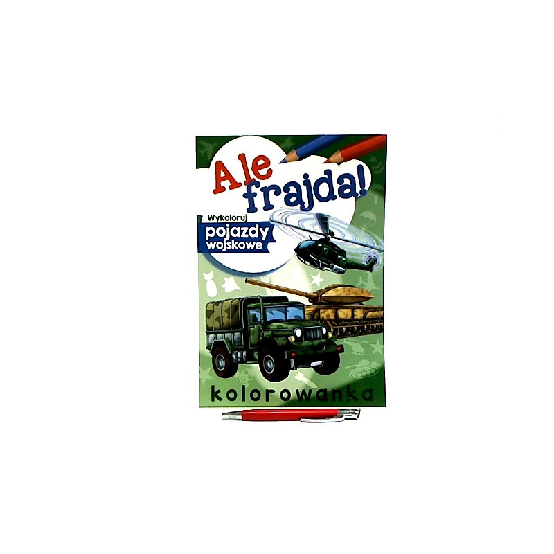 Ale frajda! Wykoloruj pojazdy wojskowe 70989
