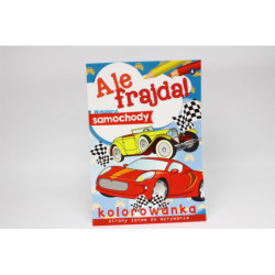 Ale frajda! Wykoloruj samochody 58.11.13.0 56641