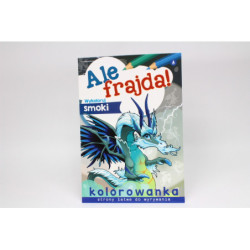 Ale frajda! Wykoloruj smoki 58.11.13.0 75205