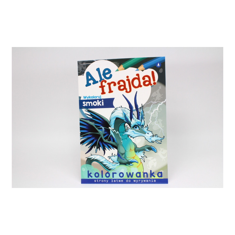 Ale frajda! Wykoloruj smoki 58.11.13.0 75205