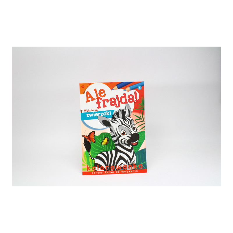 Ale frajda! Wykoloruj zwierzaki 58.11.13.0 75199