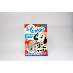 Ale frajda! Wykoloruj zwierzaki domowe 56634