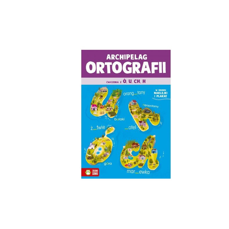 Archipelag ortografii ćwiczenia z ó, u 90461