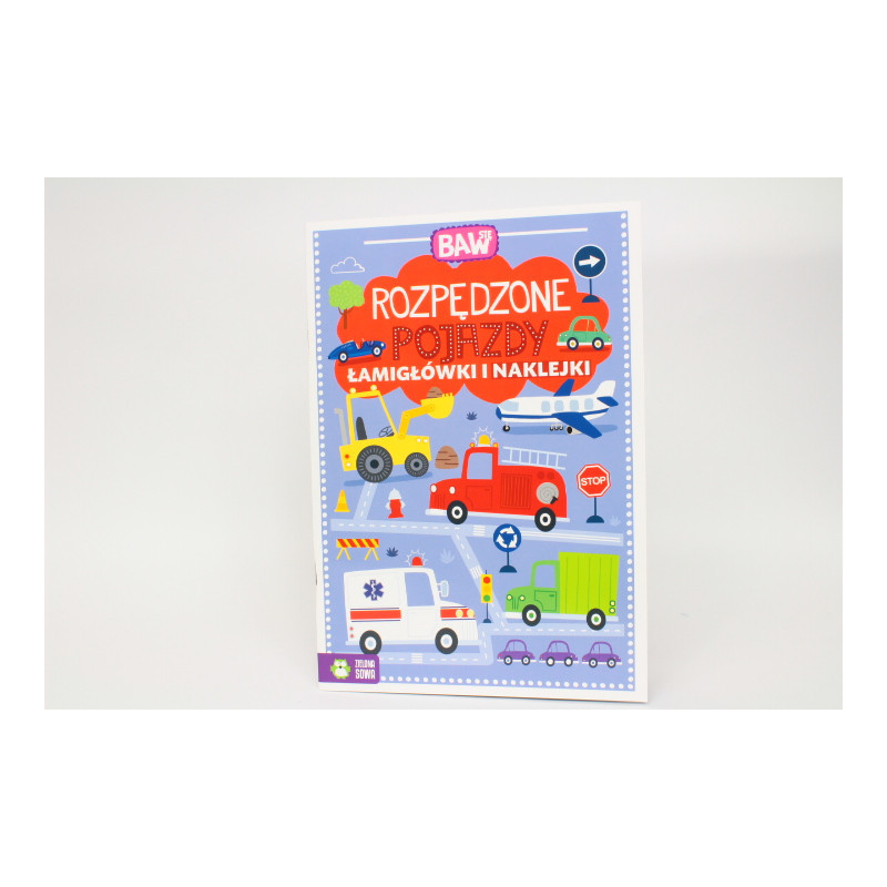 Baw się Łamigłówki Rozpędzone pojazdy58.11.1 09826