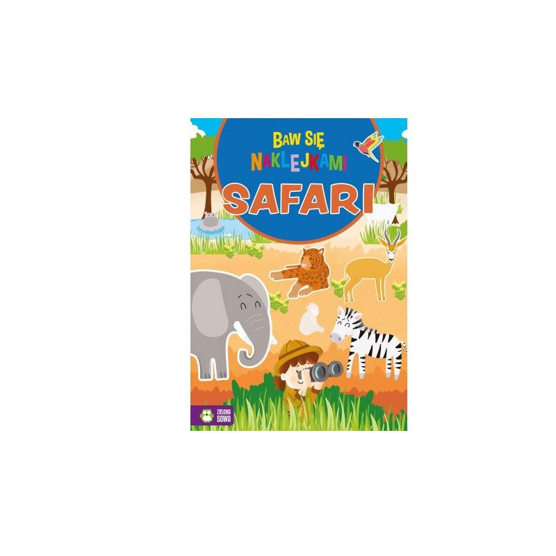 Baw się naklejkami Safari NW 91765