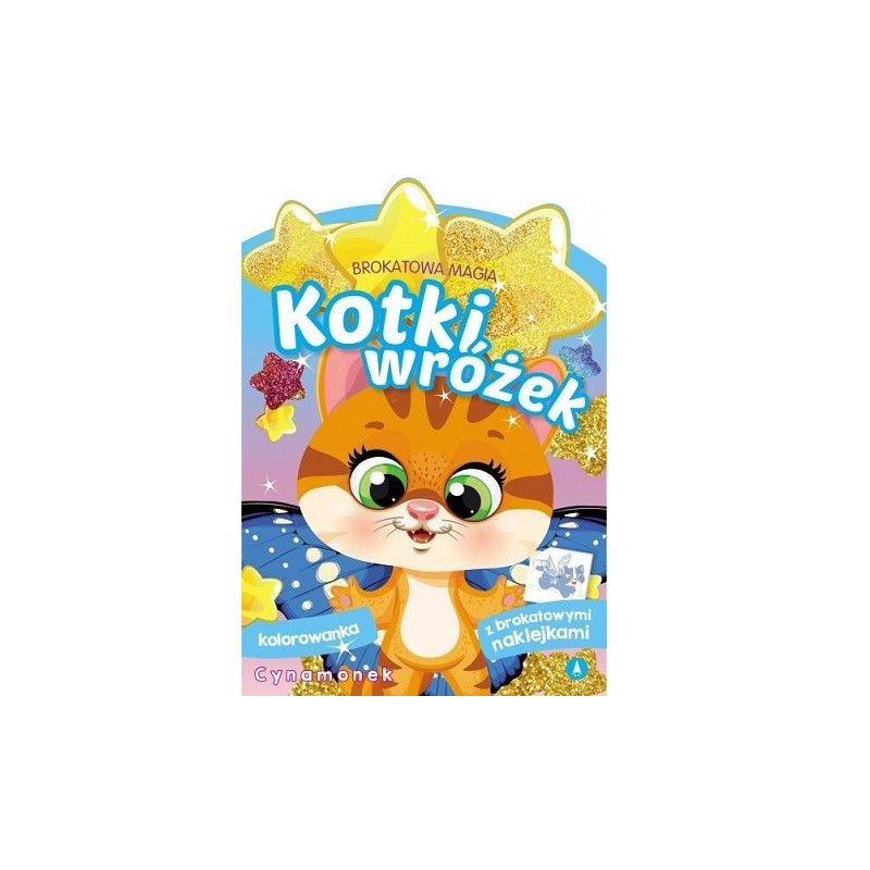 Brokatowa magia kotki..Cynamonek 75793